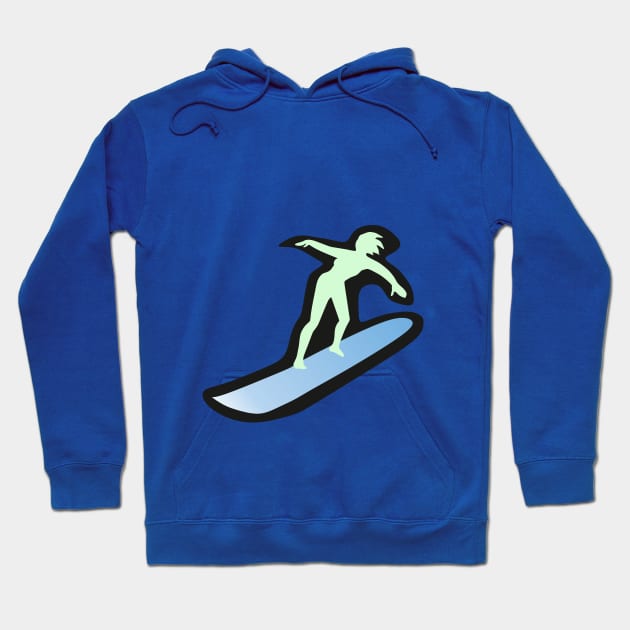 Surfer Hoodie by mypointink